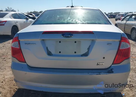 2010 Ford Fusion Se from USA, damaged, VIN 3FAHP0HG5AR222721
